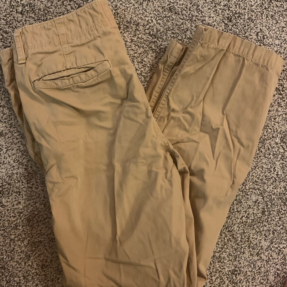 American Eagle Khaki Dress Pants